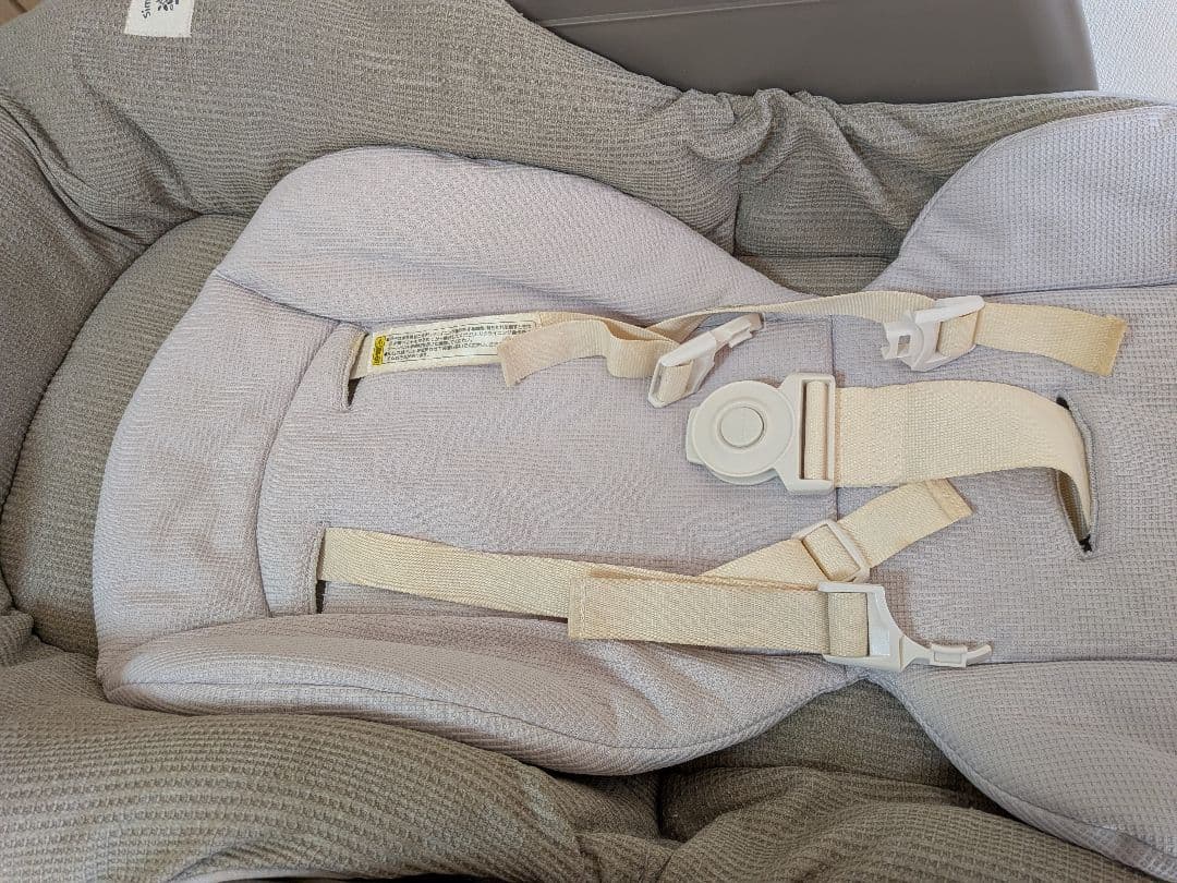 【すー★】コンビ ネムリラ マーブルベージュ ハイローチェア★エルゴ授乳ク