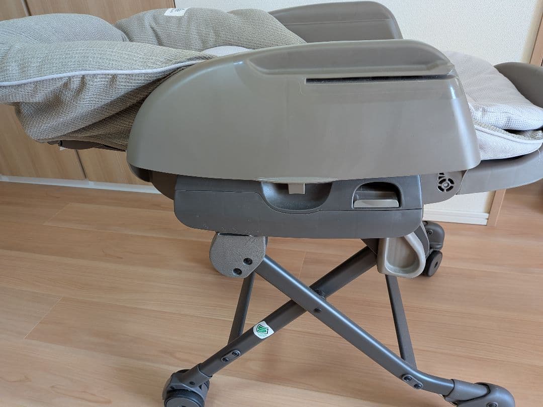 【すー★】コンビ ネムリラ マーブルベージュ ハイローチェア★エルゴ授乳ク