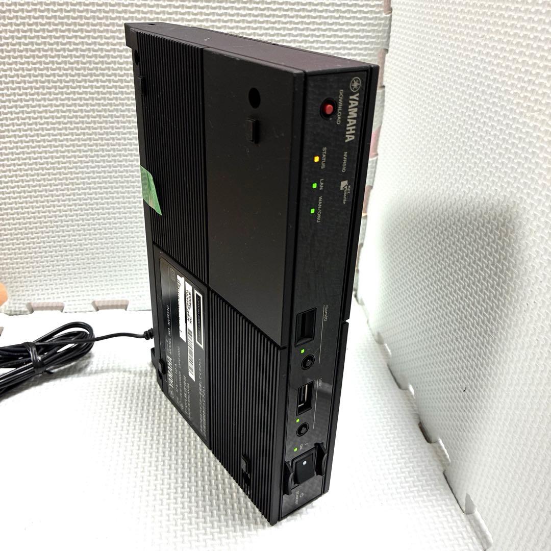 中古動作品YAMAHA NVR510 VPNルーター　#F