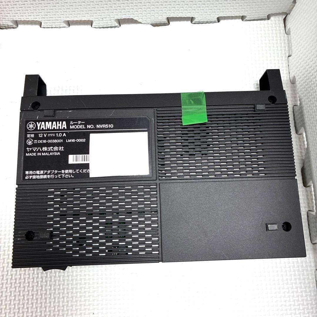 中古動作品YAMAHA NVR510 VPNルーター　#F