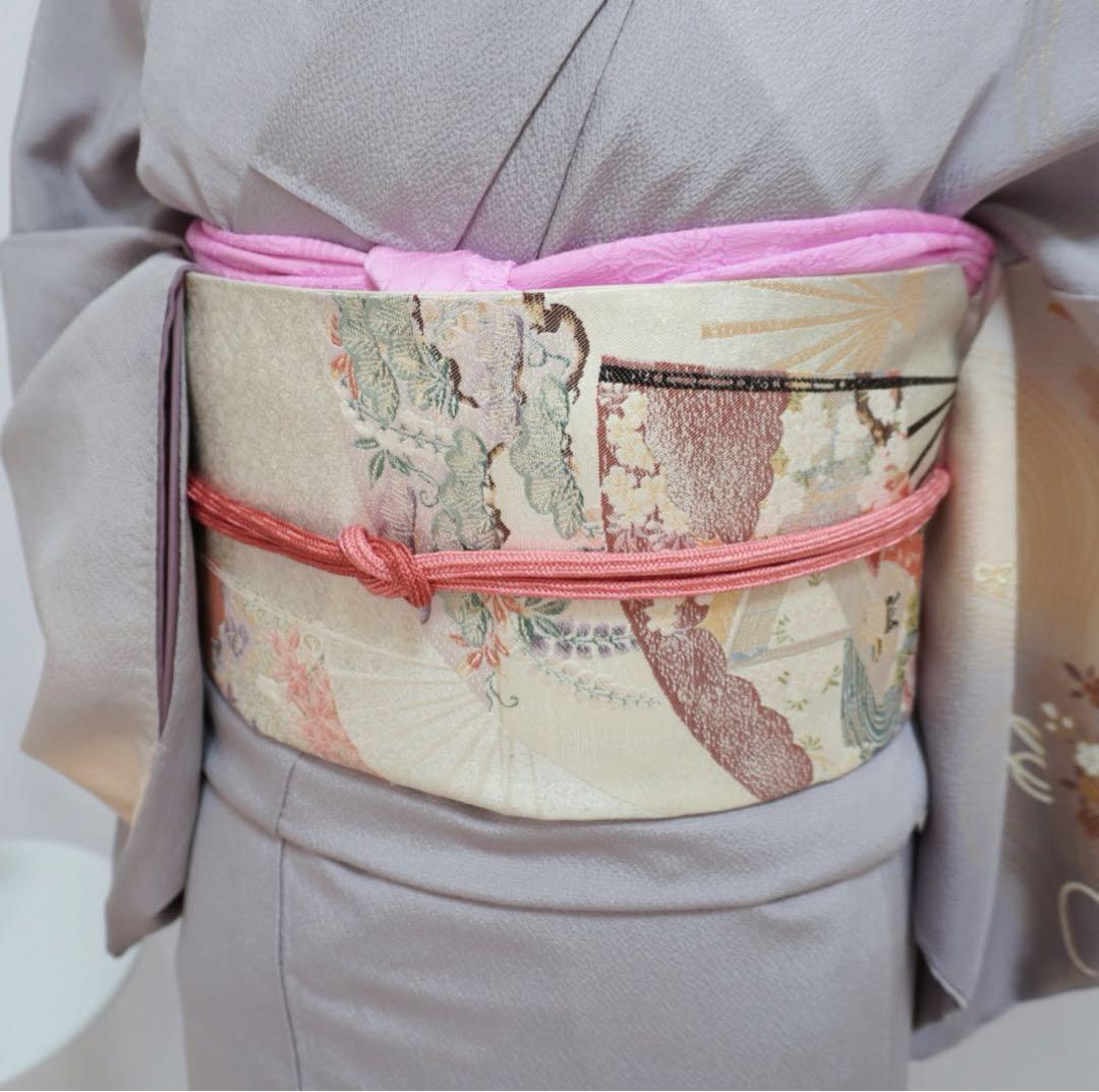 訪問着　4点フルセット 409七五三 お宮参り 卒業式　入学式　結婚式