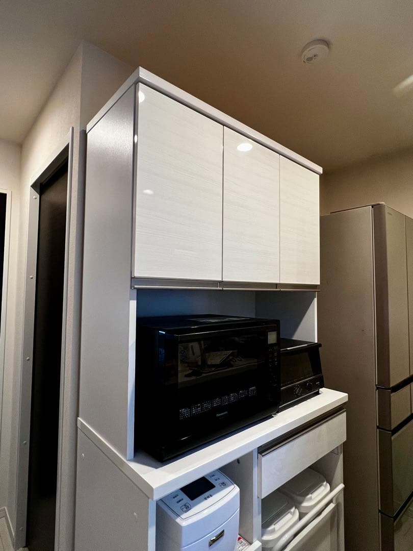 食器棚　ゴミ箱付　ニトリ　リガーレ　ハイタイプ　美品