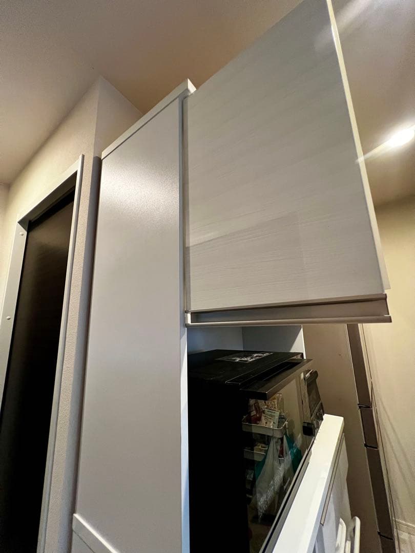 食器棚　ゴミ箱付　ニトリ　リガーレ　ハイタイプ　美品