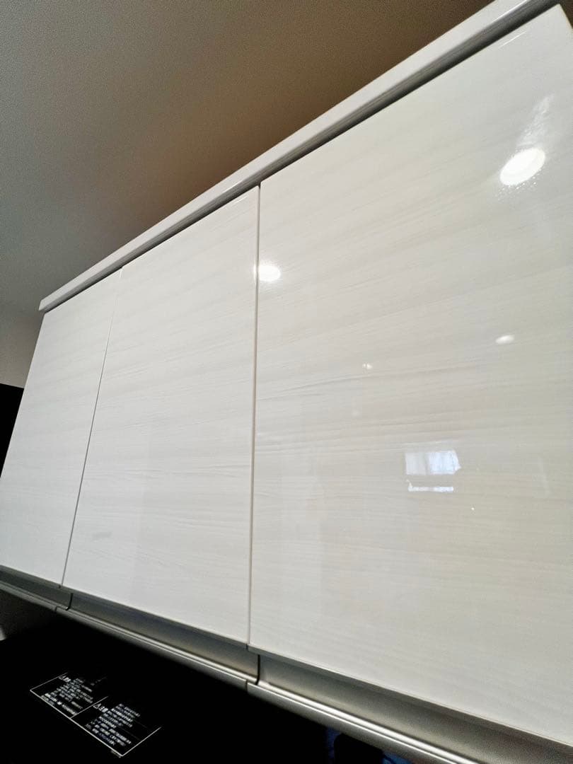 食器棚　ゴミ箱付　ニトリ　リガーレ　ハイタイプ　美品