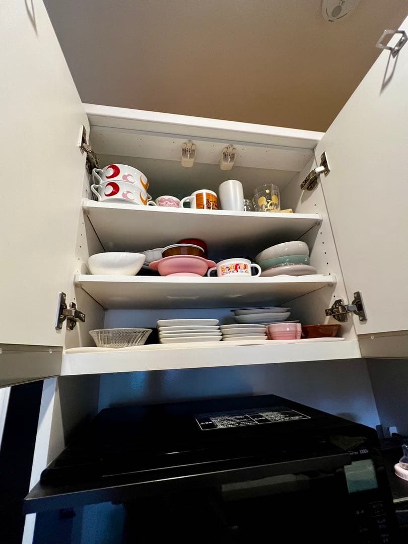 食器棚　ゴミ箱付　ニトリ　リガーレ　ハイタイプ　美品