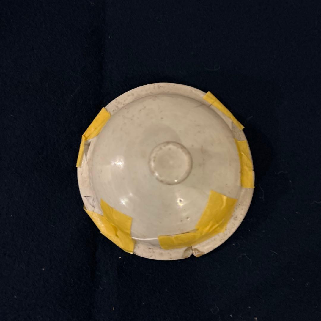 P*k様 古伊万里？　蓋付き　割れてます　金継ぎ用に