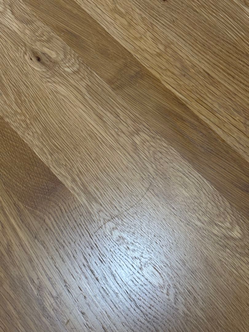 無印良品 木製デスク オーク材 学習机