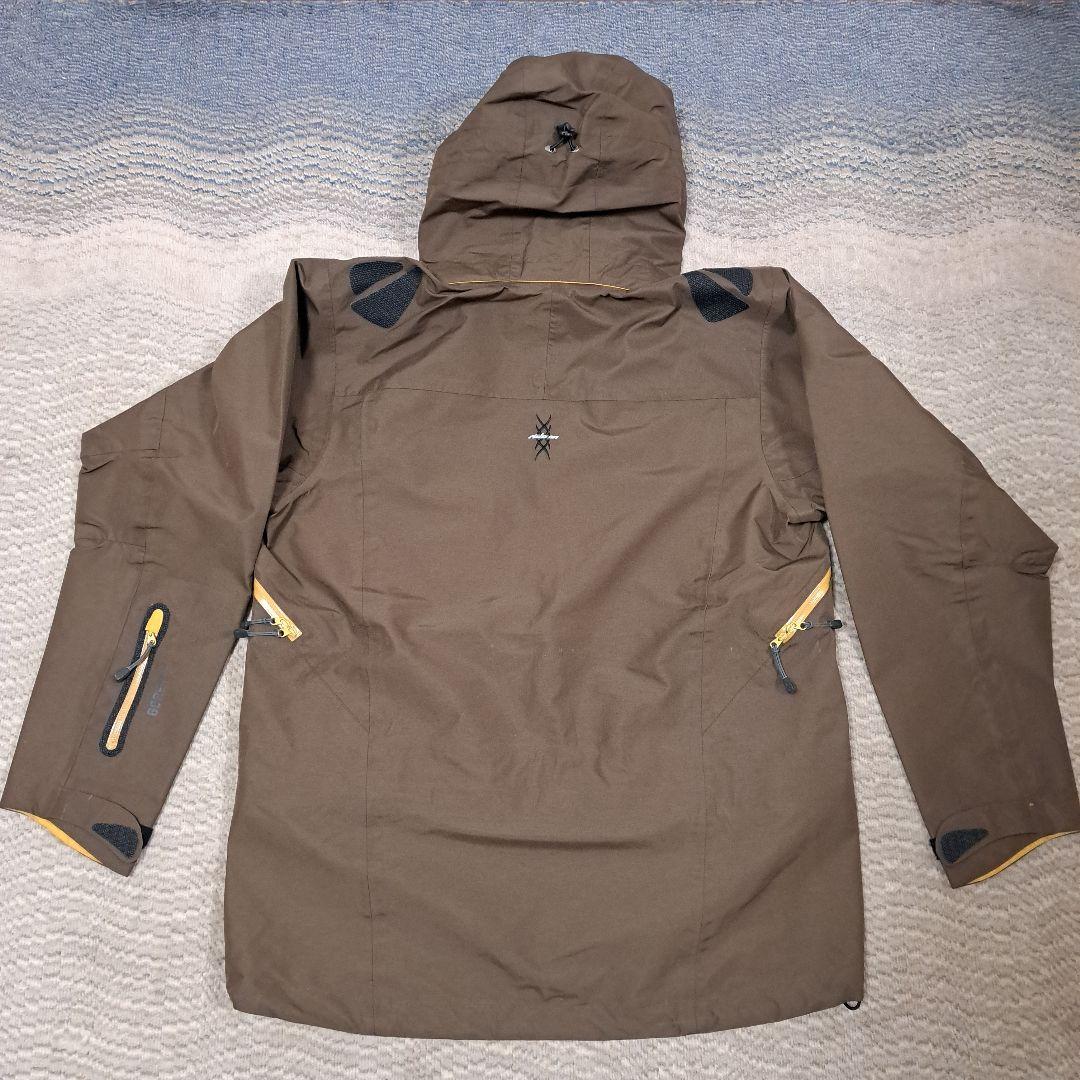 【極美品/希少品】ミレー 上下セット ハードシェル スキーウェア L / XL