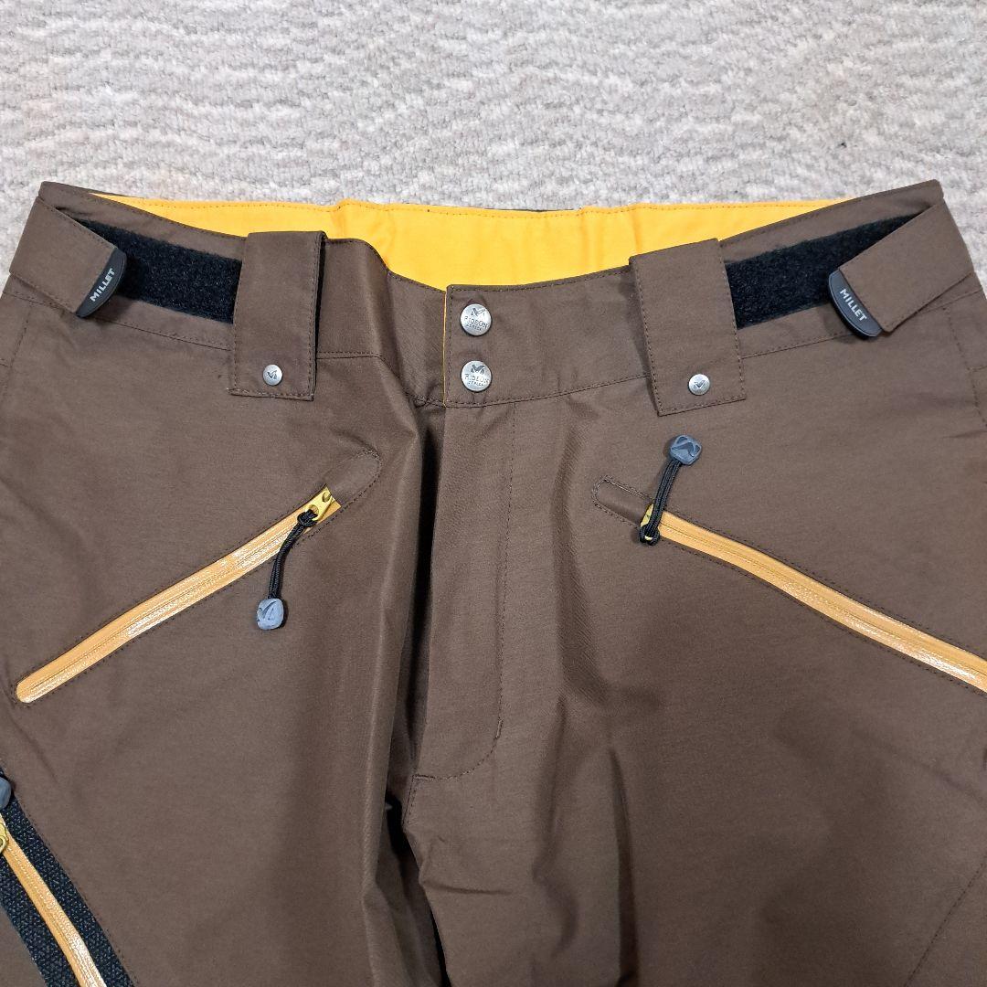 【極美品/希少品】ミレー 上下セット ハードシェル スキーウェア L / XL