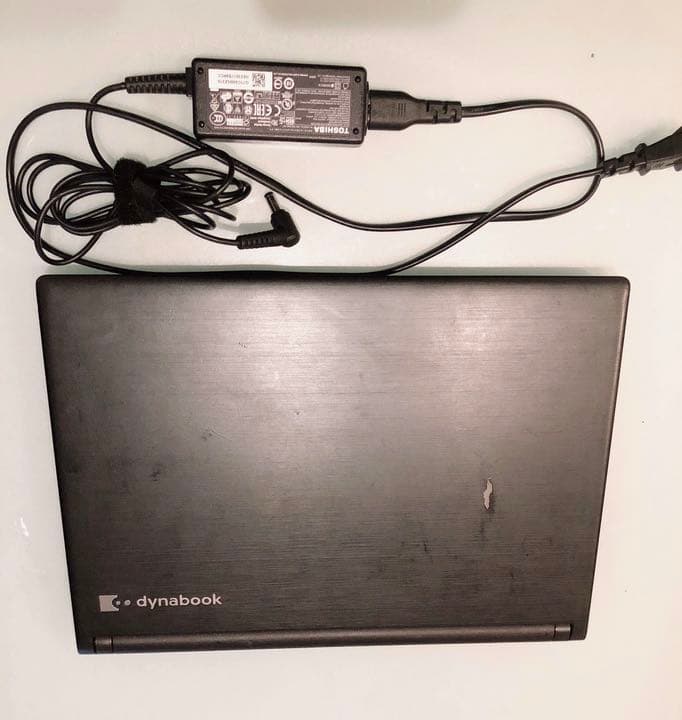 ノートパソコン dynabook RX73 DBP 黒