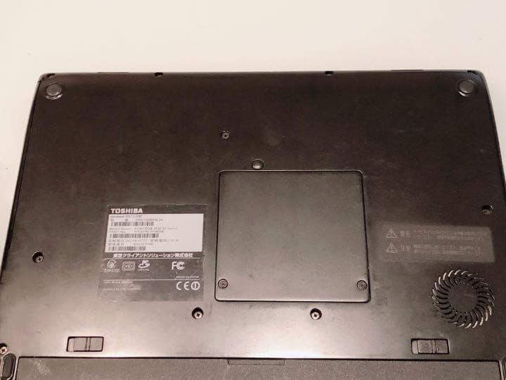 ノートパソコン dynabook RX73 DBP 黒