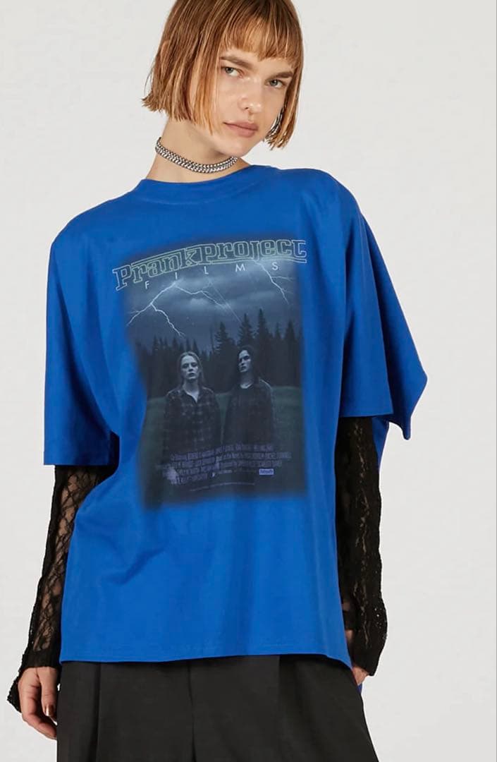 25aw今季物未使用プランクプロジェクトprankprojectダブルTシャツ