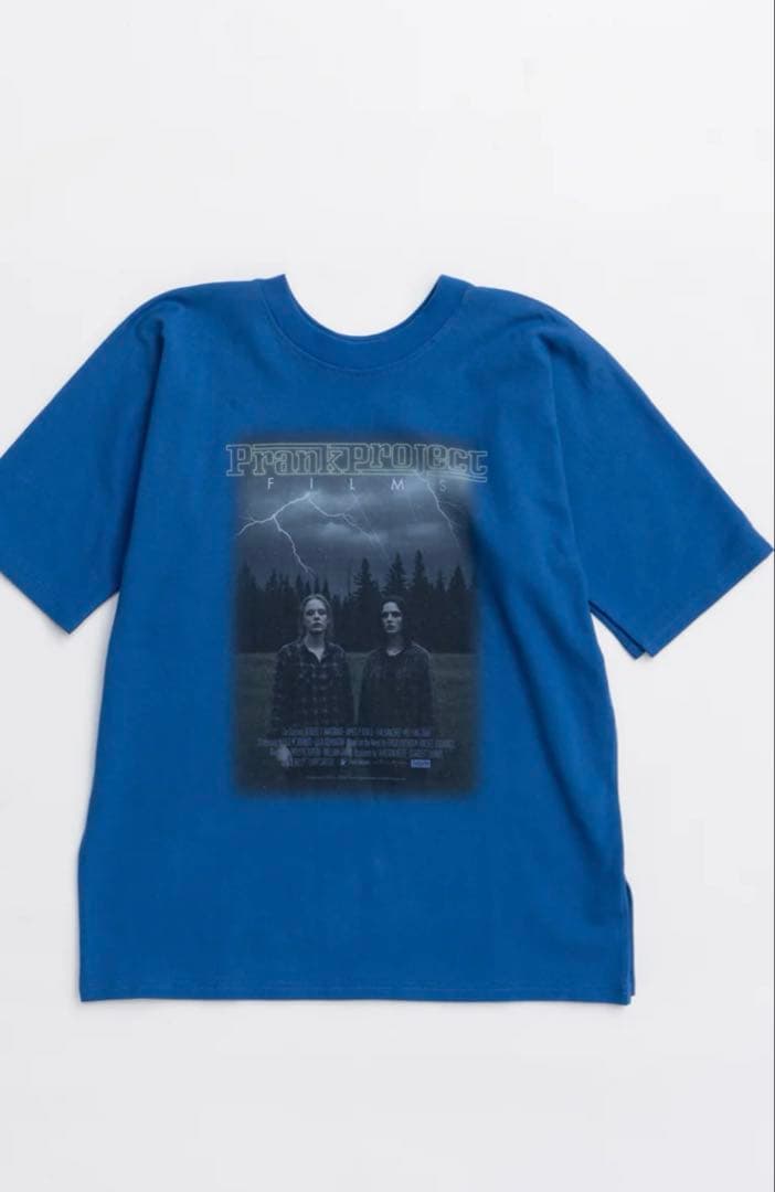 25aw今季物未使用プランクプロジェクトprankprojectダブルTシャツ