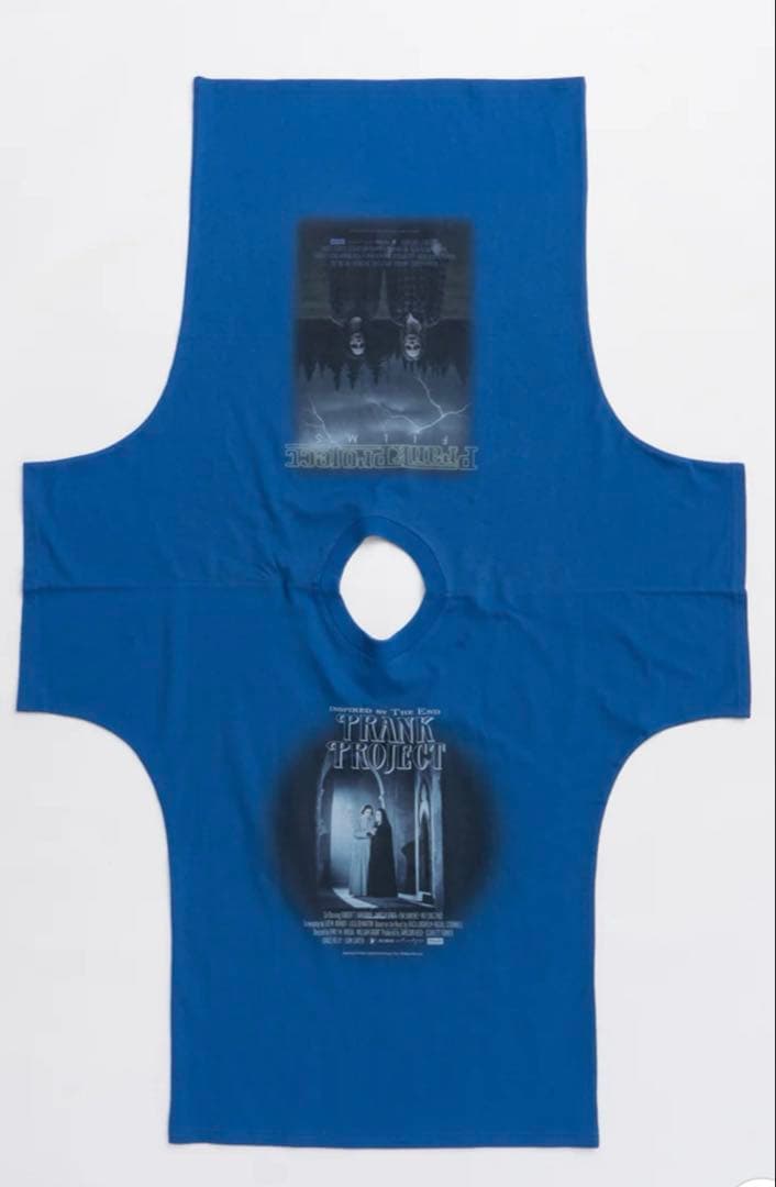 25aw今季物未使用プランクプロジェクトprankprojectダブルTシャツ