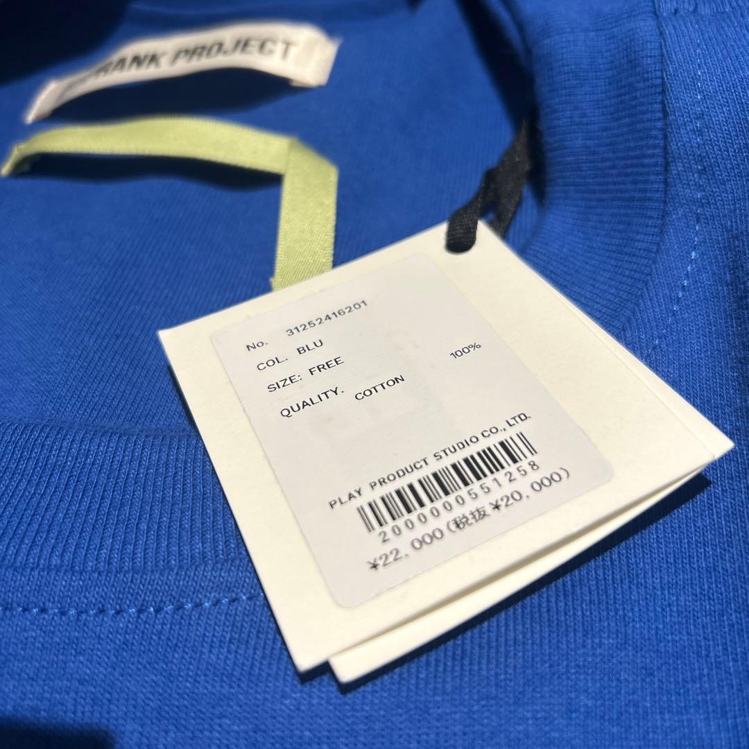 25aw今季物未使用プランクプロジェクトprankprojectダブルTシャツ