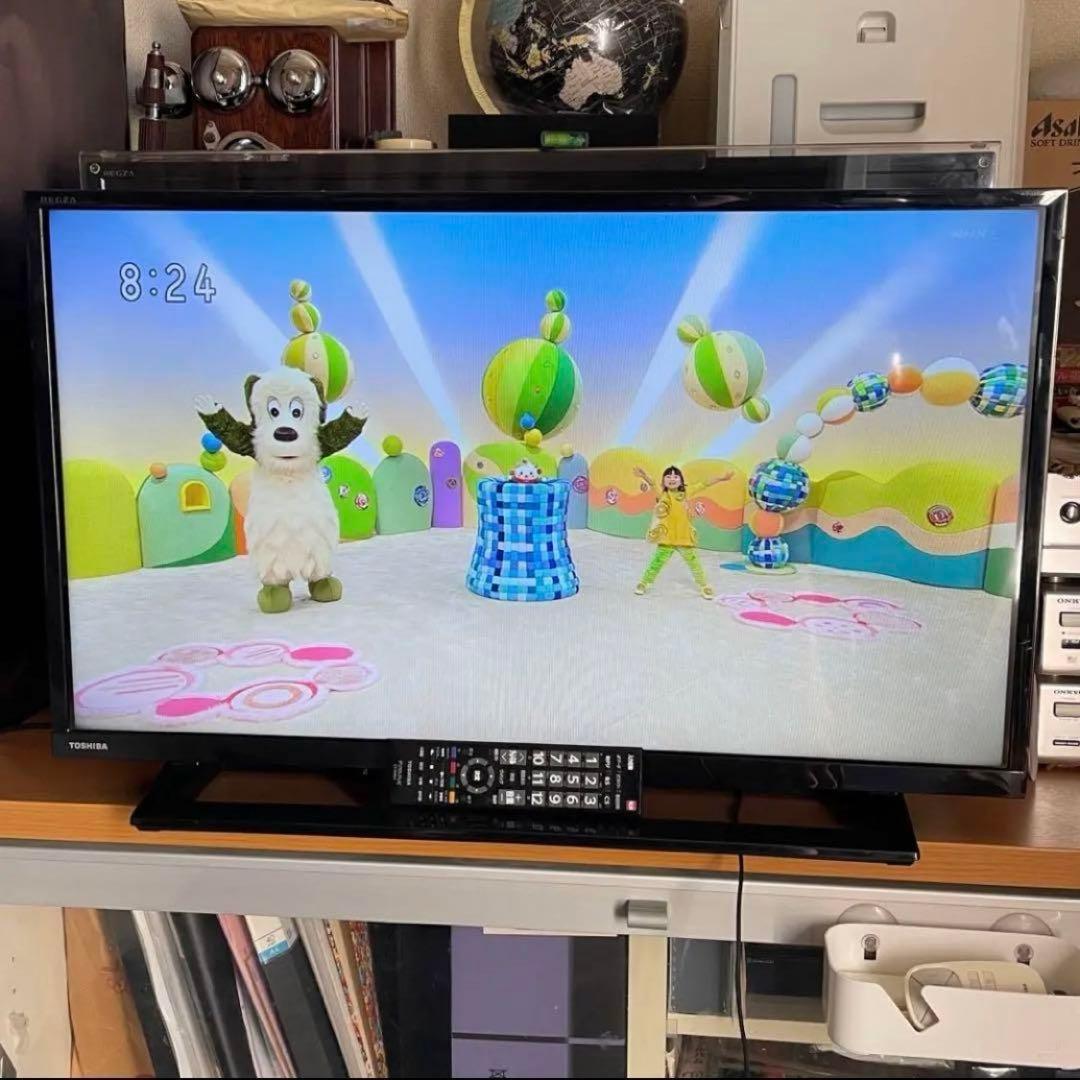 液晶テレビ 32インチ 32型 美品 付属品完備 東芝 レグザ 32S22