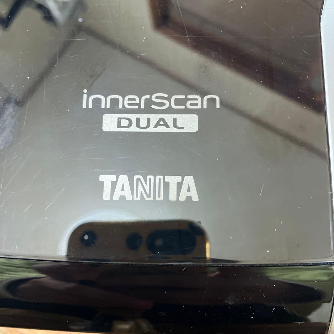 【しずく】タニタ　インナースキャンデュアル　RD-801