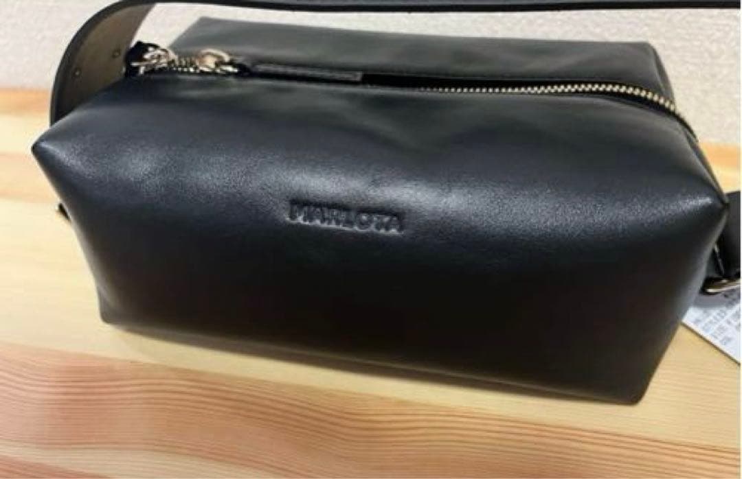 IENA MARLOTAマルロタ BOX BAG レザーボックスバッグ