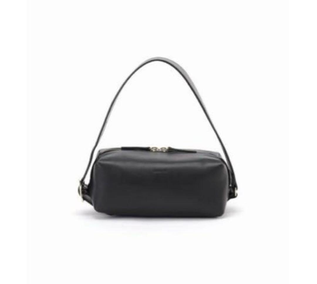 IENA MARLOTAマルロタ BOX BAG レザーボックスバッグ