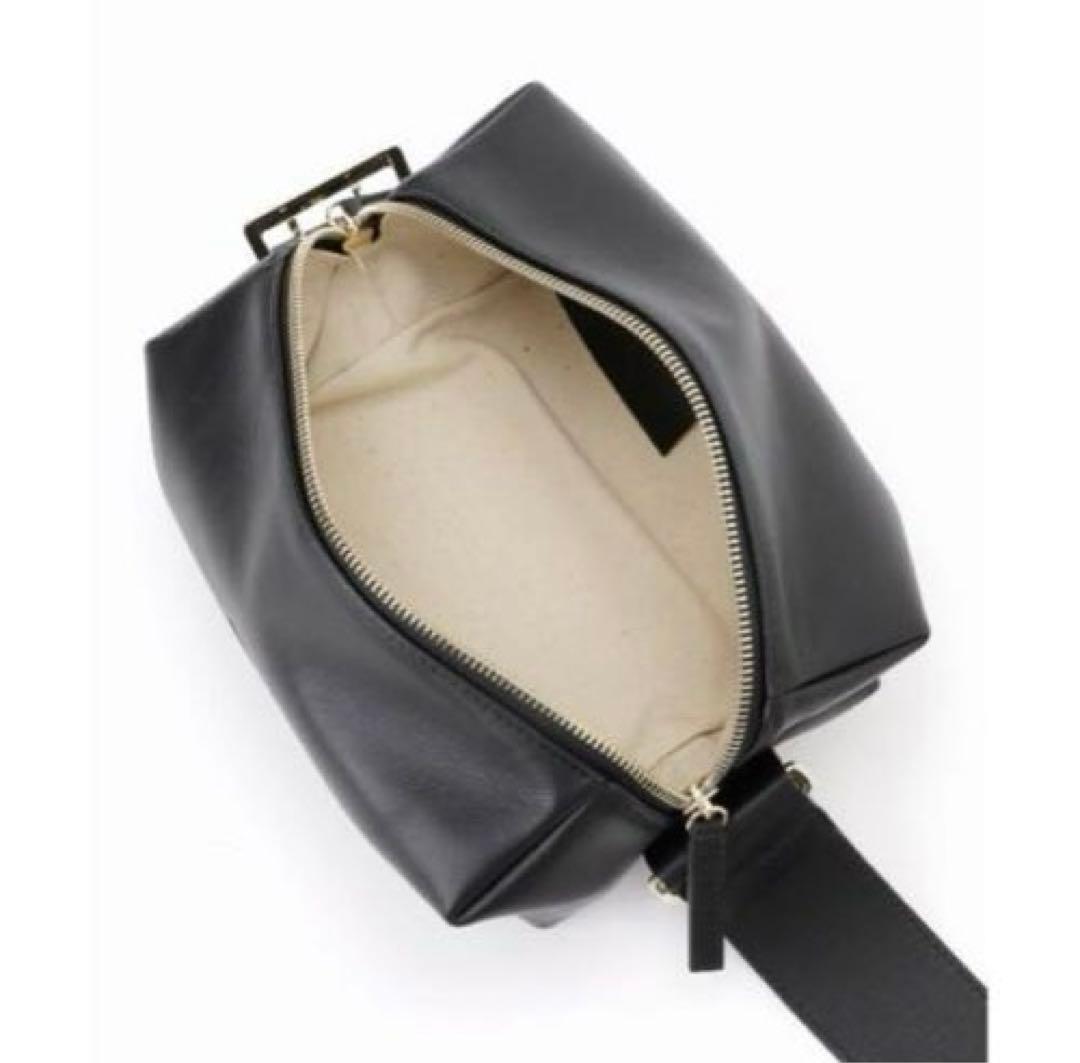 IENA MARLOTAマルロタ BOX BAG レザーボックスバッグ