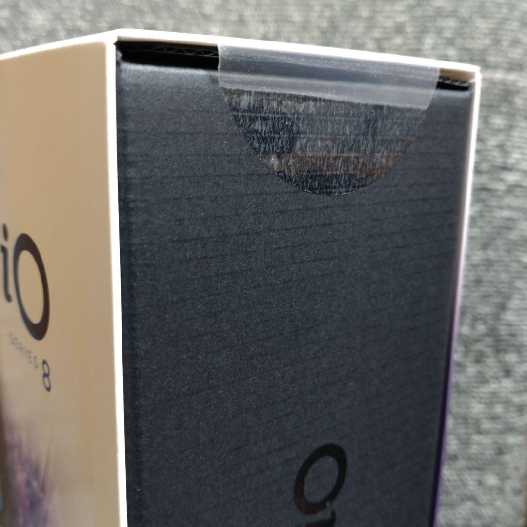 新品未開封ブラウン オーラルB 電動歯ブラシセットi08 バイオレットアメトリン