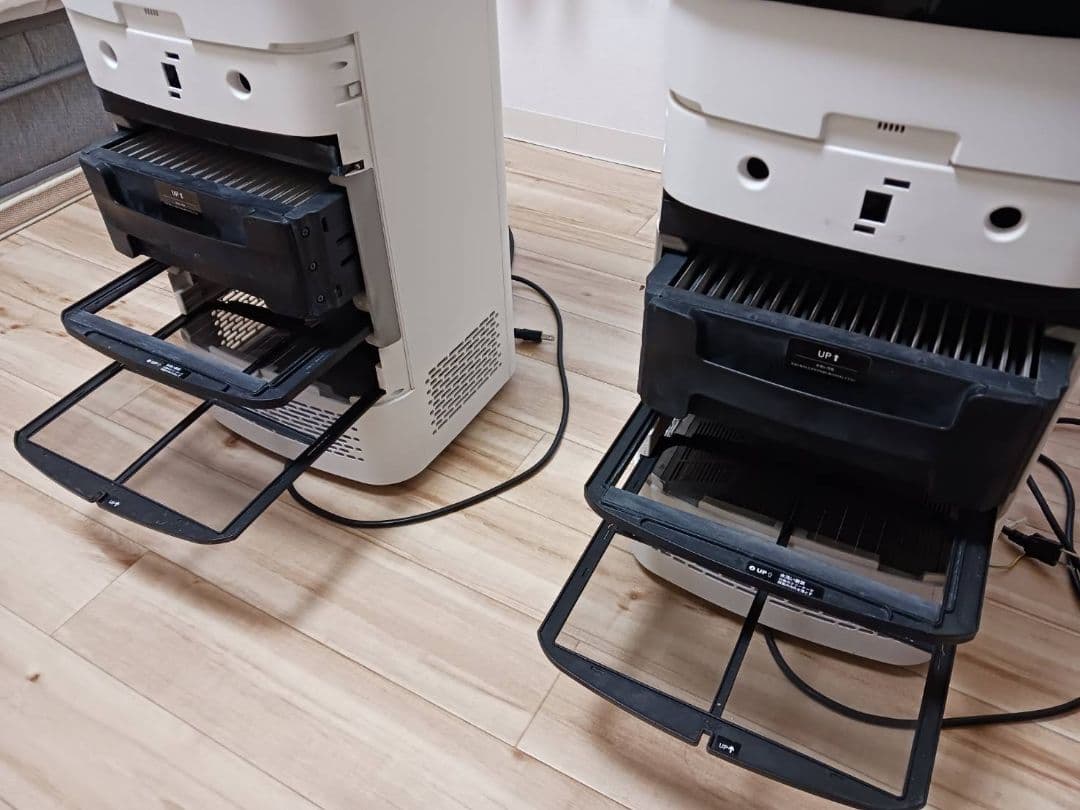 【２台セット】エアドッグＸ５ｓ(※ジャンク品)