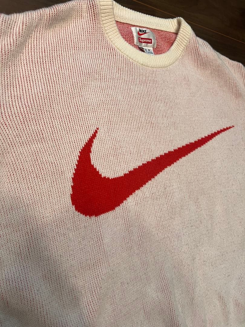 【最終値下】Supreme Nike Swoosh Sweater ニット