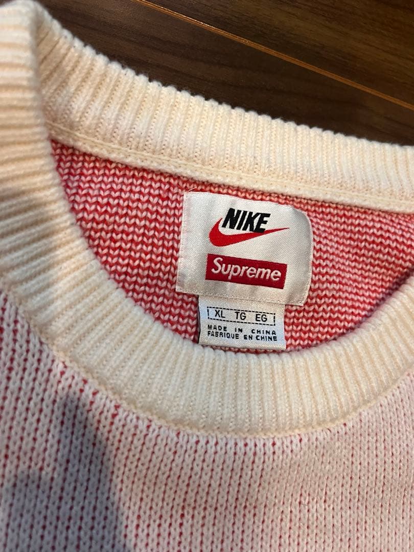 【最終値下】Supreme Nike Swoosh Sweater ニット