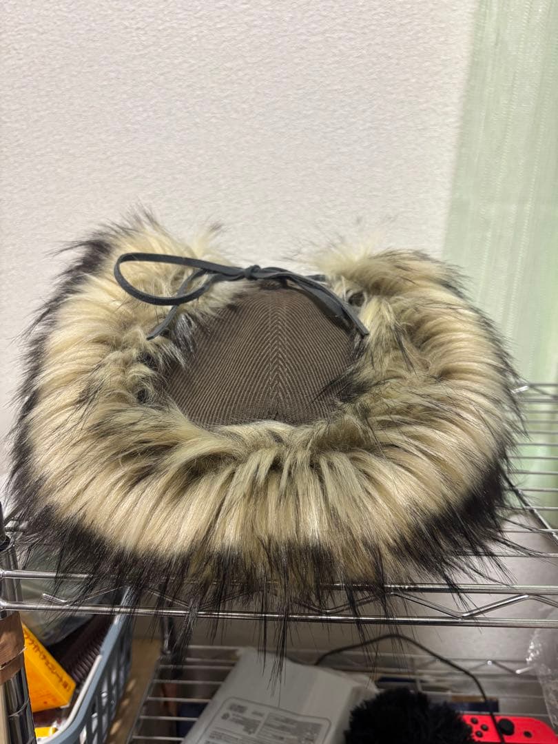 OPEN YY ファーキャップ　正規品