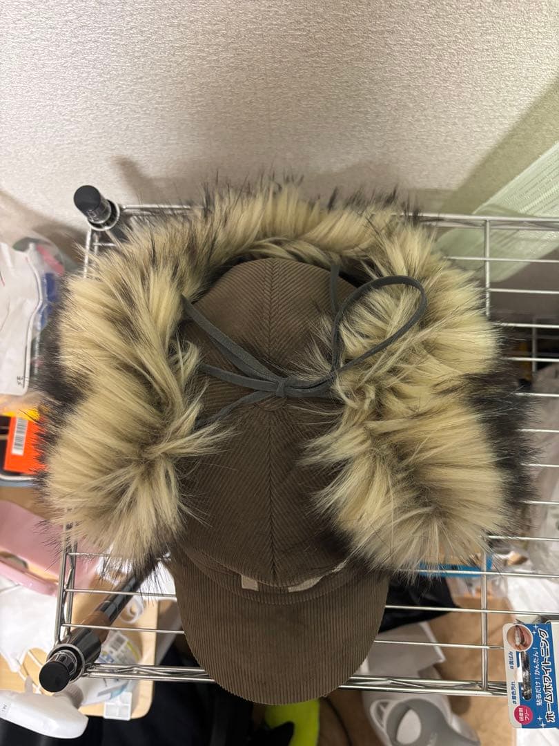 OPEN YY ファーキャップ　正規品