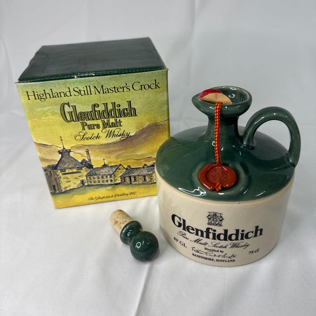 未開栓 Glenfiddich ピュアモルト・スコッチウィスキー お酒
