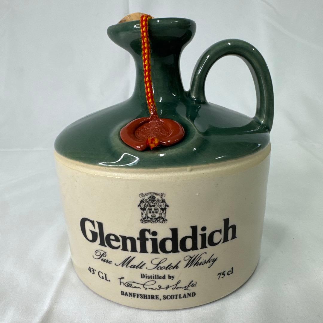 未開栓 Glenfiddich ピュアモルト・スコッチウィスキー お酒