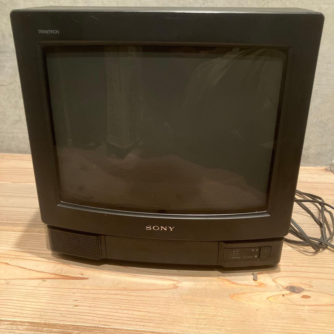 動作確認　稀少　SONY　トリニトロン　ブラウン管テレビ　KV-14GP1