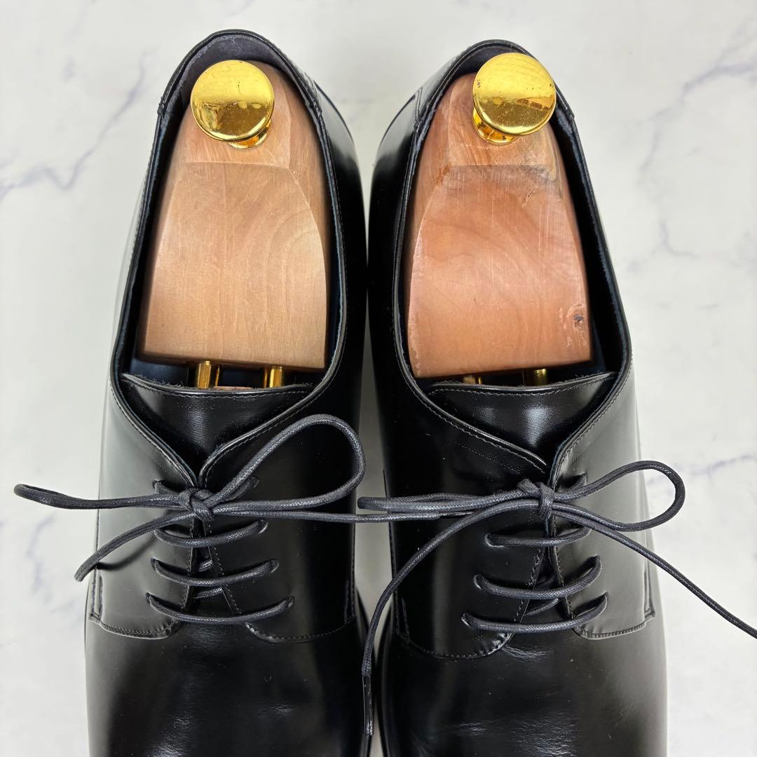 極美品✨BENIR ベニル　ブライダルシューズ　27.5㎝　ヒール3㎝　ブラック