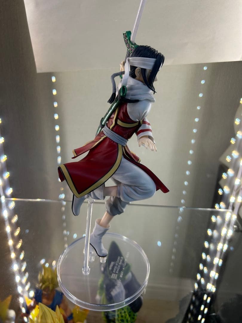 キングダム　一番くじ　羌瘣　フィギュアc賞　大将軍の見る景色