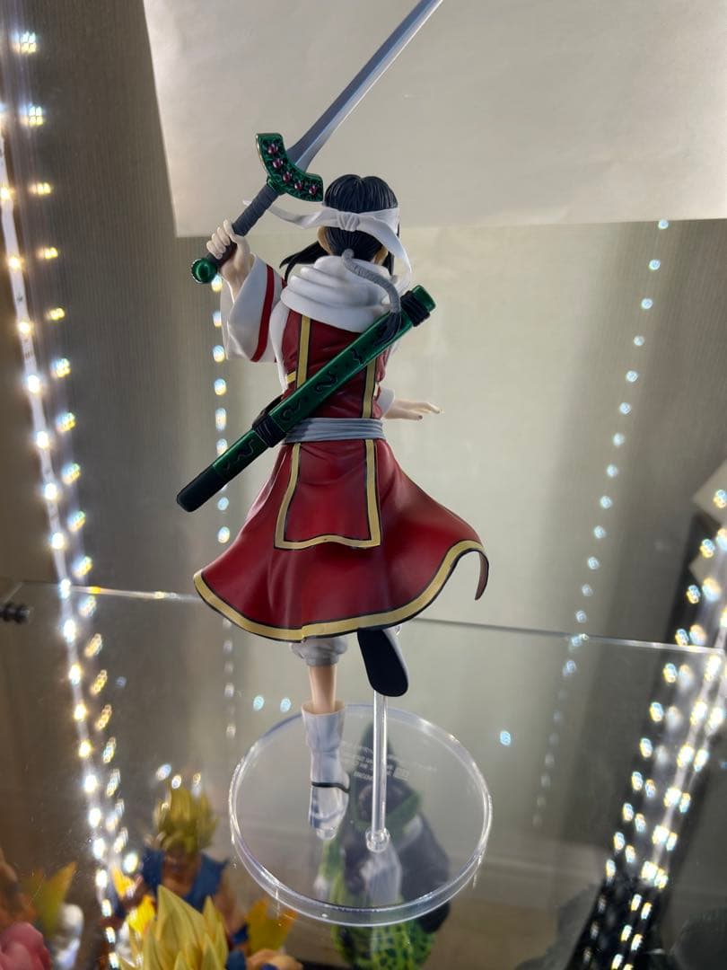 キングダム　一番くじ　羌瘣　フィギュアc賞　大将軍の見る景色