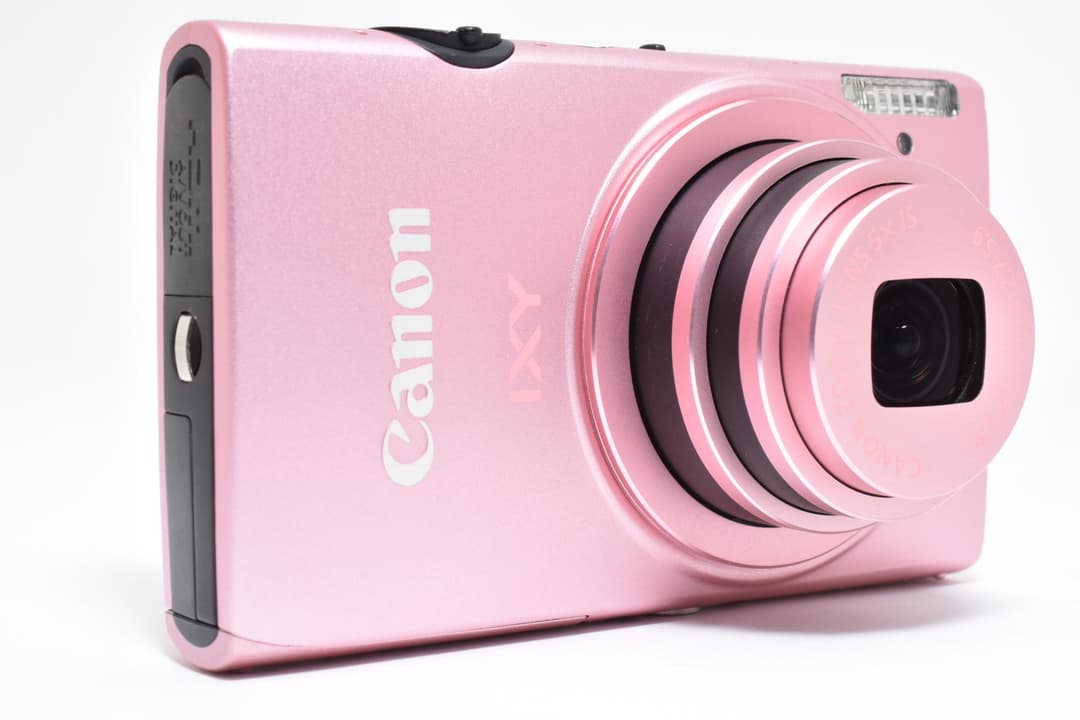 Canon IXY 220F ピンク PC1733 0158