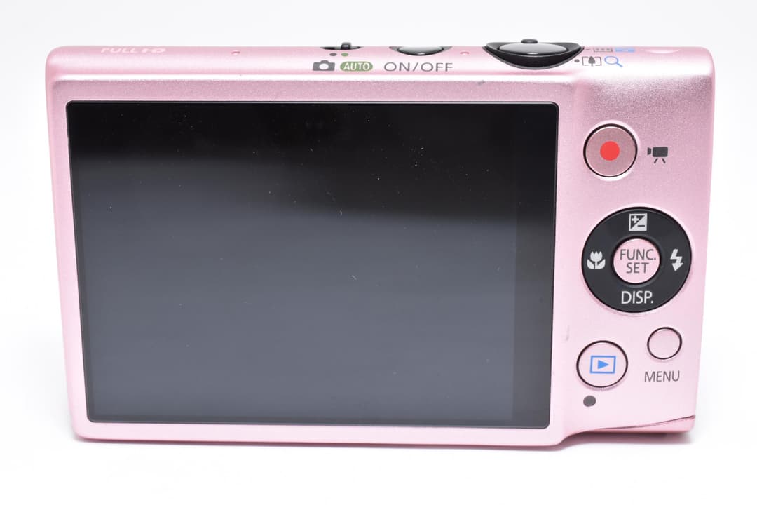 Canon IXY 220F ピンク PC1733 0158