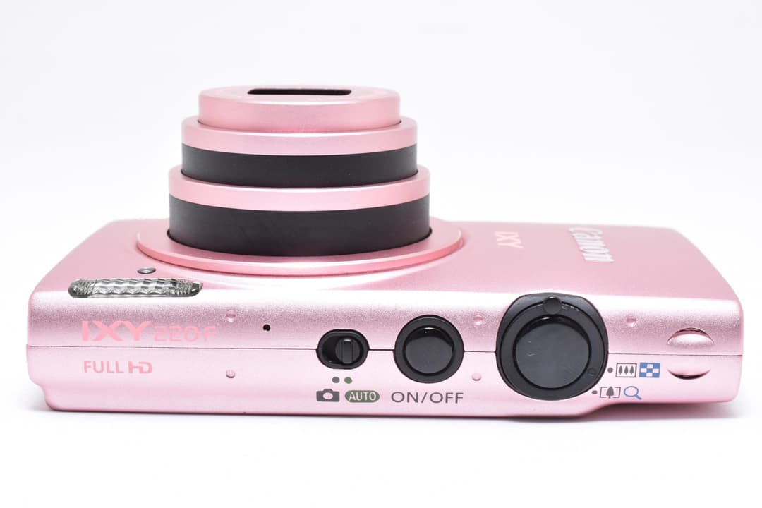 Canon IXY 220F ピンク PC1733 0158