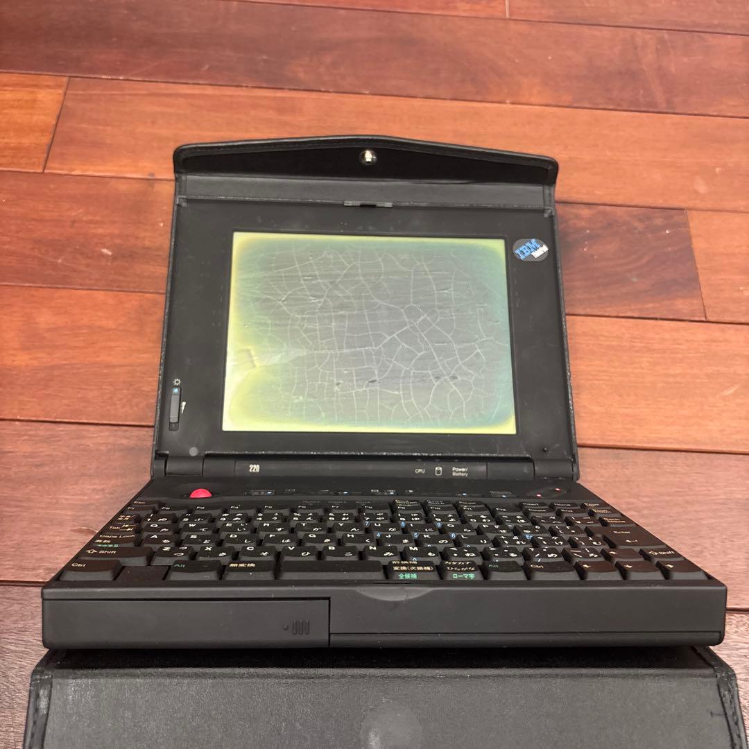 【ジャンク品】IBM ThinkPad 220 2432-SJ8 ②