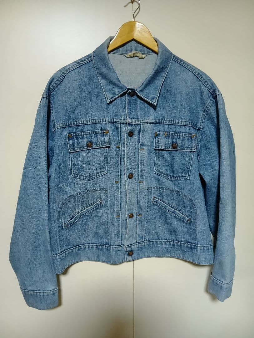 JCpenny 70's デニムジャケット　赤耳　124mj ストア系