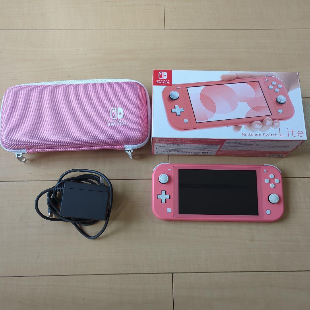 Nintendo SwitchLight ケース付き