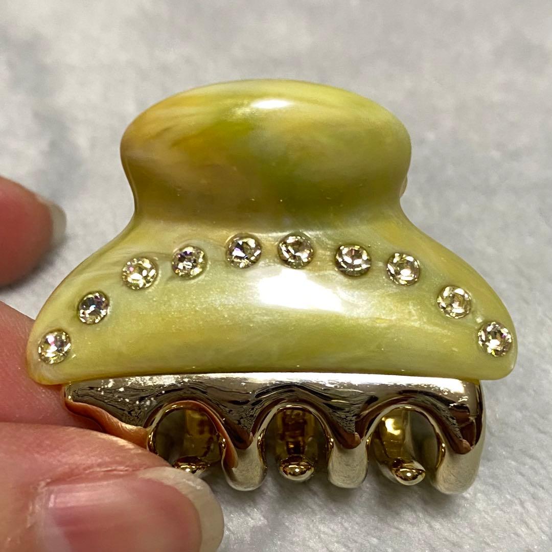 送料無料 アッカ acca 小クリップ イエロー グリーン 新品未使用