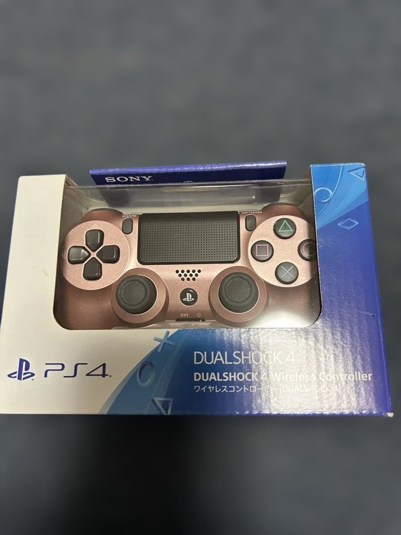 PS4 DUALSHOCK4 ローズゴールド　純正品