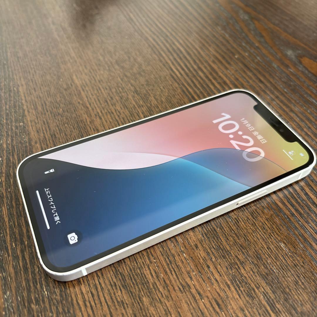 Apple iPhone 12 64G ホワイト 本体
