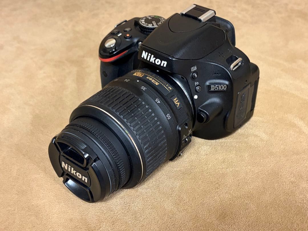 Nikon D5100 デジタル一眼レフ カメラ レンズセット
