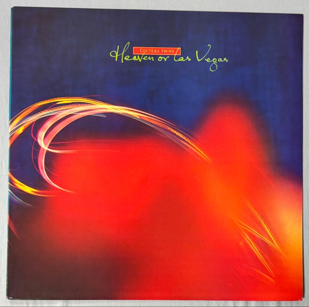 洋楽 Cocteau Twins Heaven or Las Vegas LP
