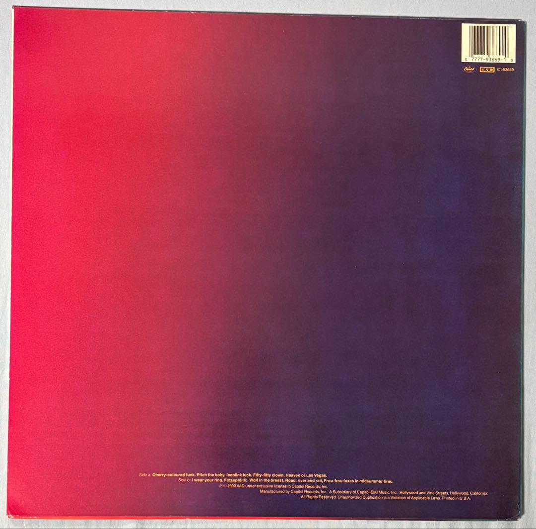 洋楽 Cocteau Twins Heaven or Las Vegas LP