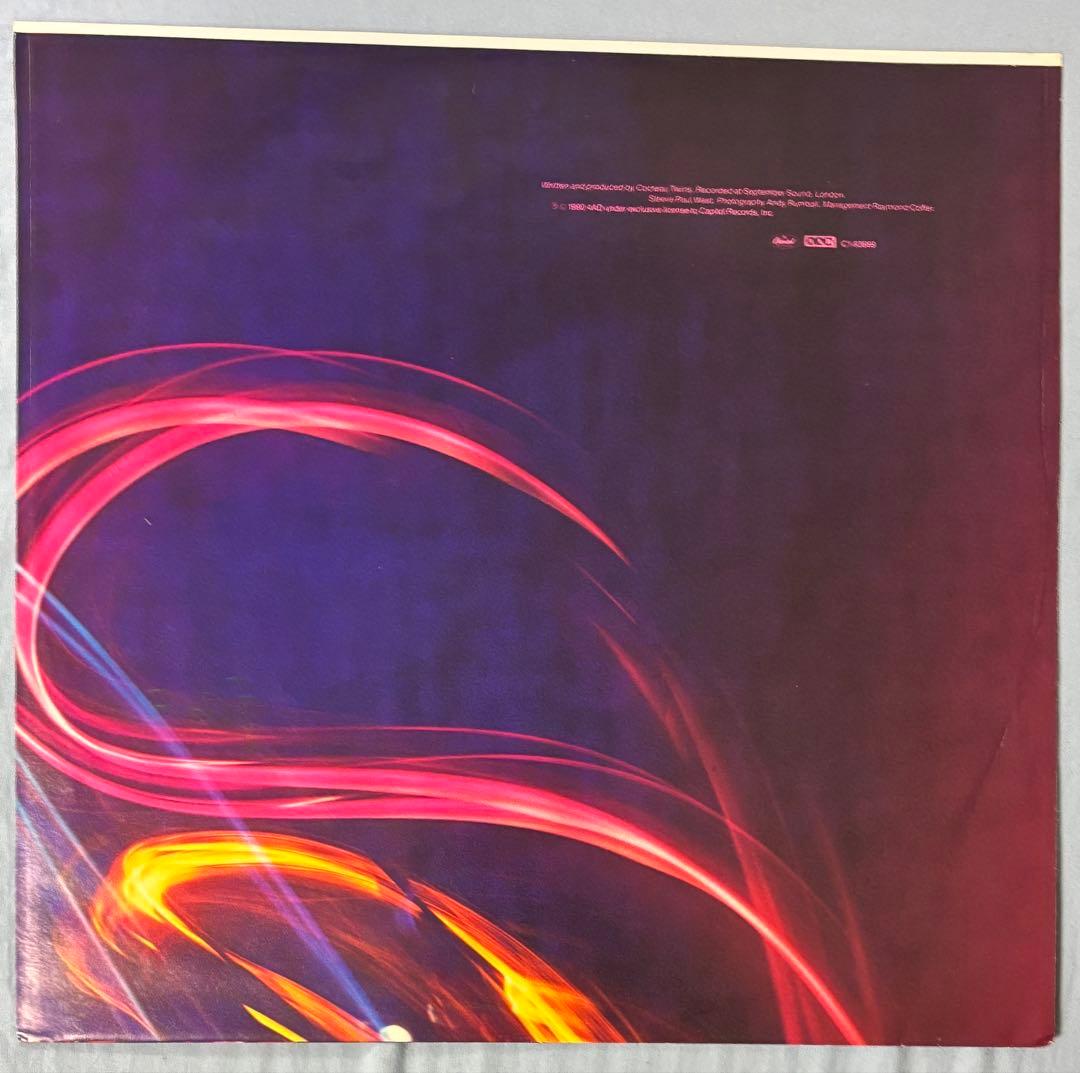 洋楽 Cocteau Twins Heaven or Las Vegas LP