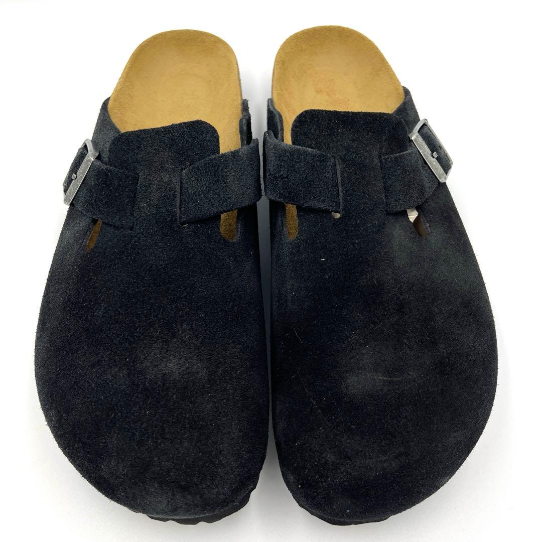 新品未使用】BIRKENSTOCKビルケンシュトック ボストン ブラック　42